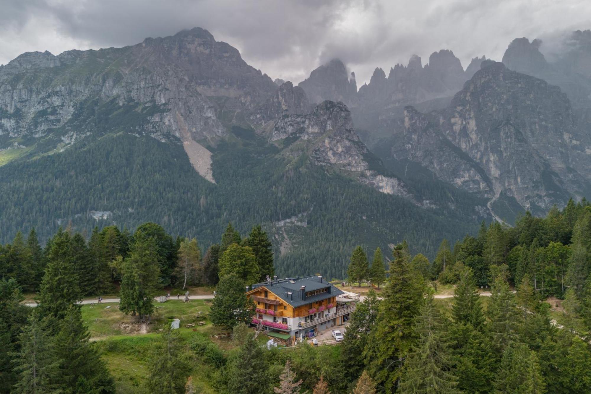Rifugio La Montanara Vila Molveno Exterior foto