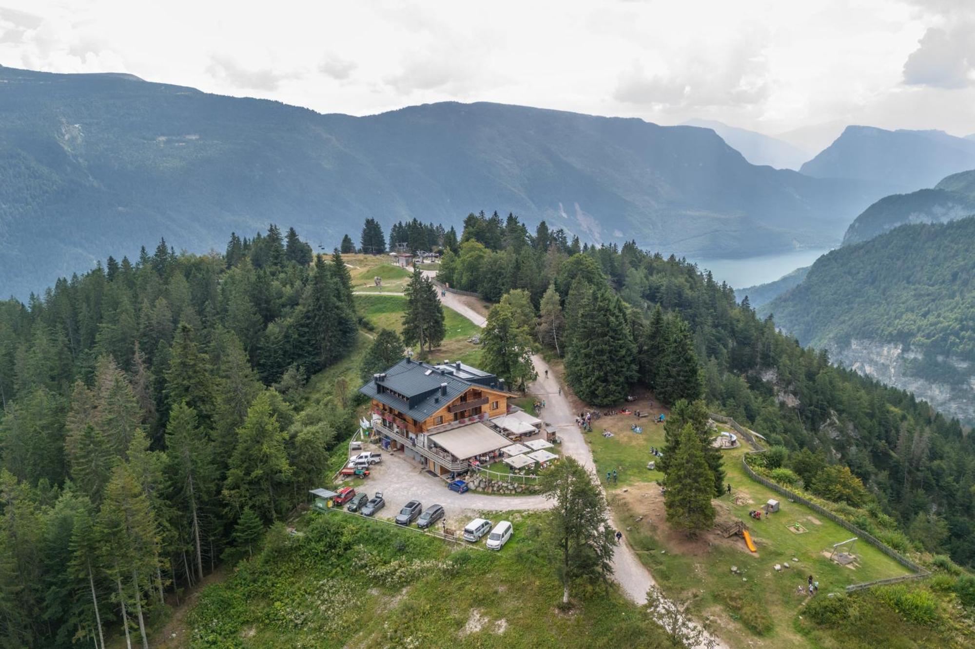 Rifugio La Montanara Vila Molveno Exterior foto