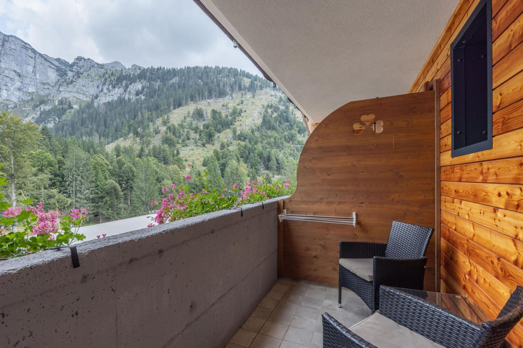 Rifugio La Montanara Vila Molveno Exterior foto