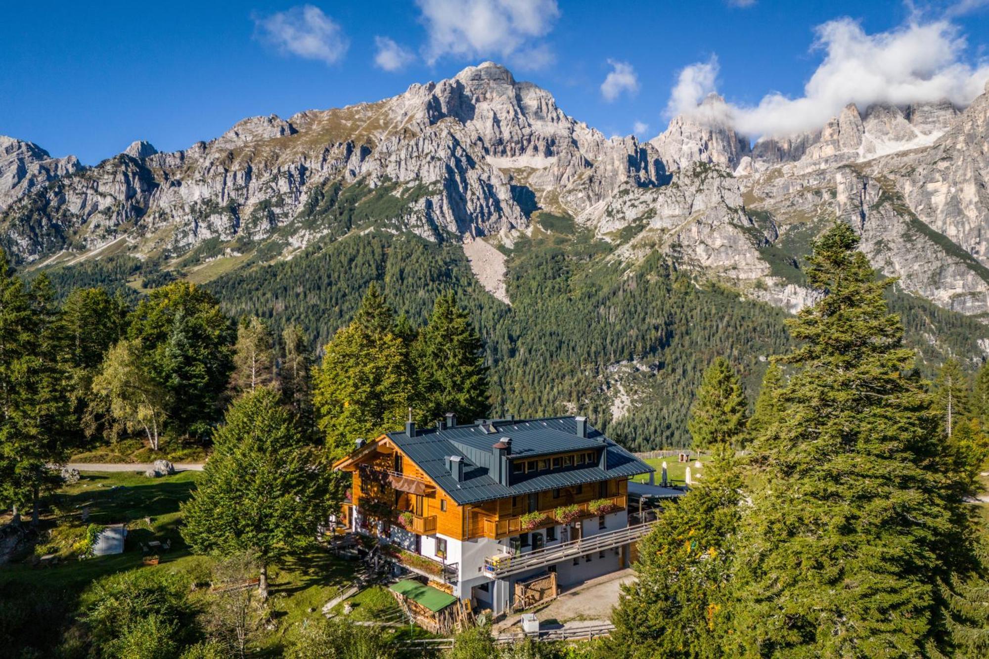 Rifugio La Montanara Vila Molveno Exterior foto